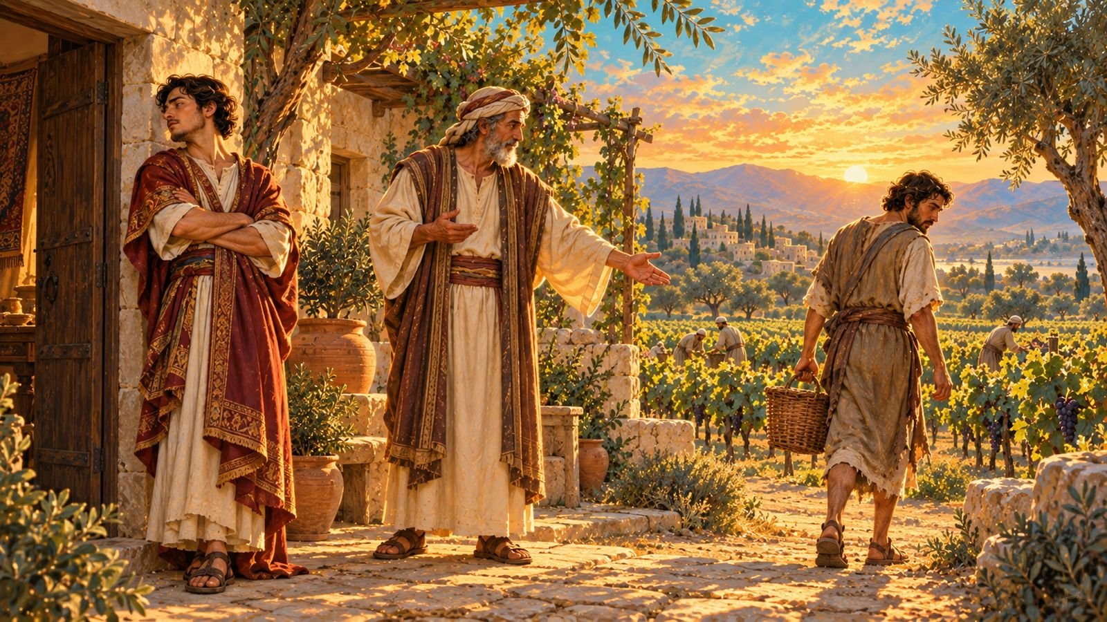 Lectio Divina 26ª Domenica del Tempo Ordinario: Quando il sì diventa vita - Inquietar