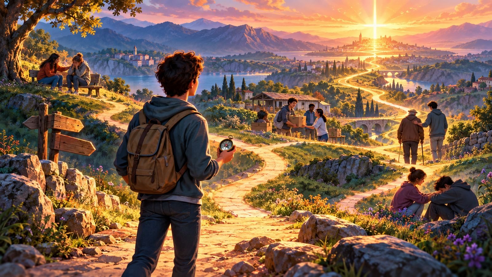 E se la tua vita avesse missioni secondarie? - Inquietar