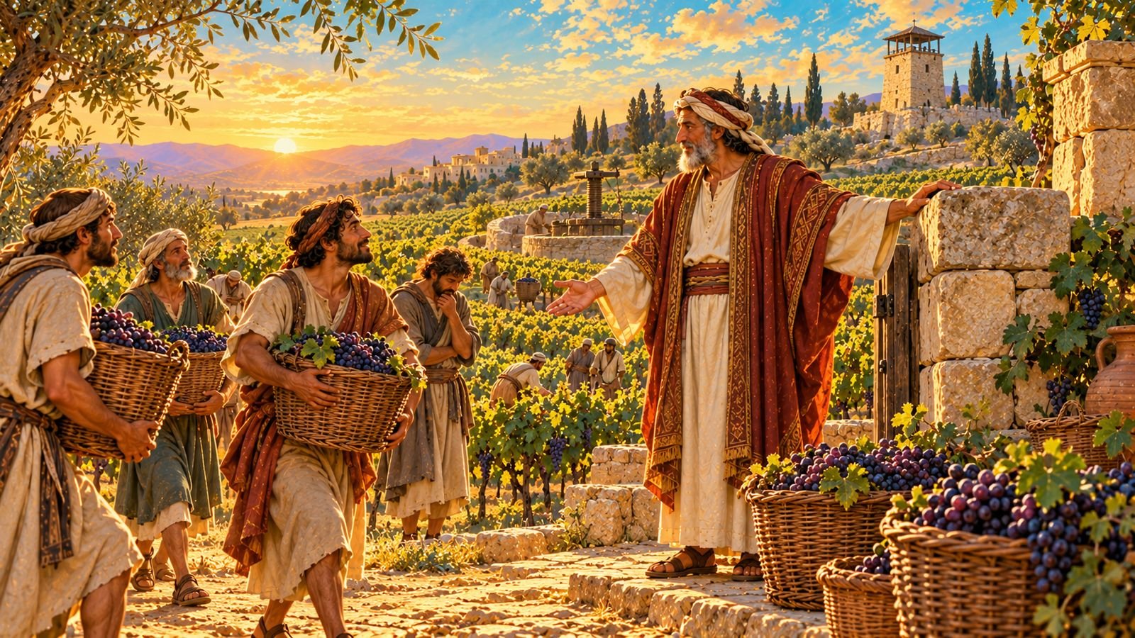 Lectio Divina 27ª Domenica del Tempo Ordinario: Una vigna chiamata a portare frutto - Inquietar